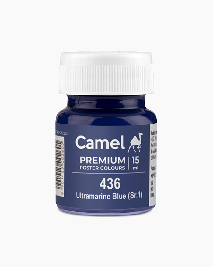 Ultramarine Blue Camel Premium Poster Colours